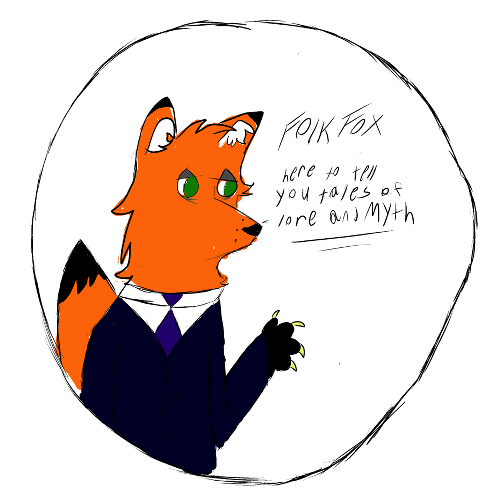 Folk Fox #1