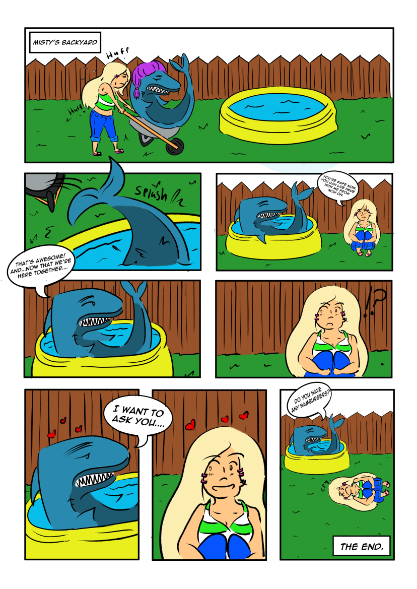 Poor Misty