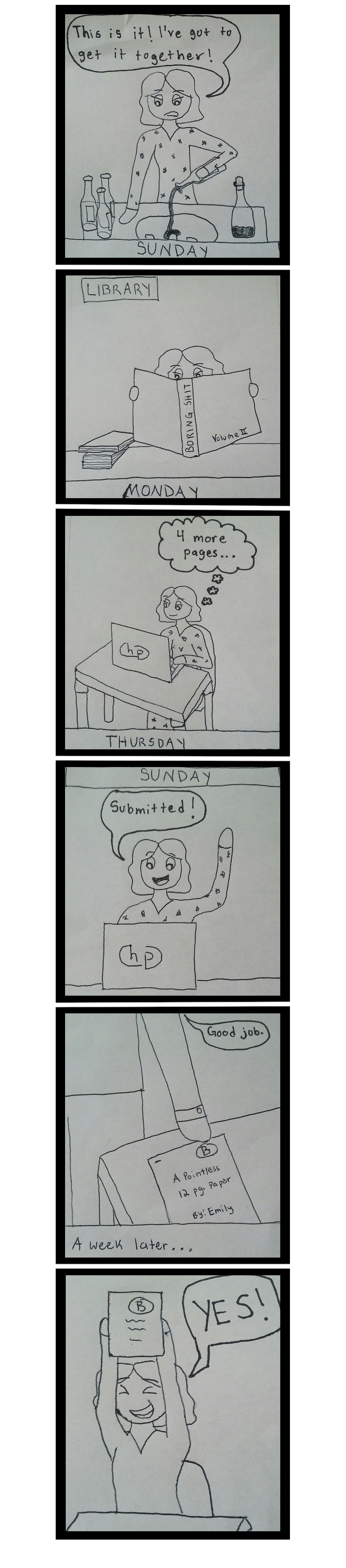 The Struggle Bus #6: Let’s Get Down To Business
