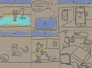 Folk Fox #1: Part 3