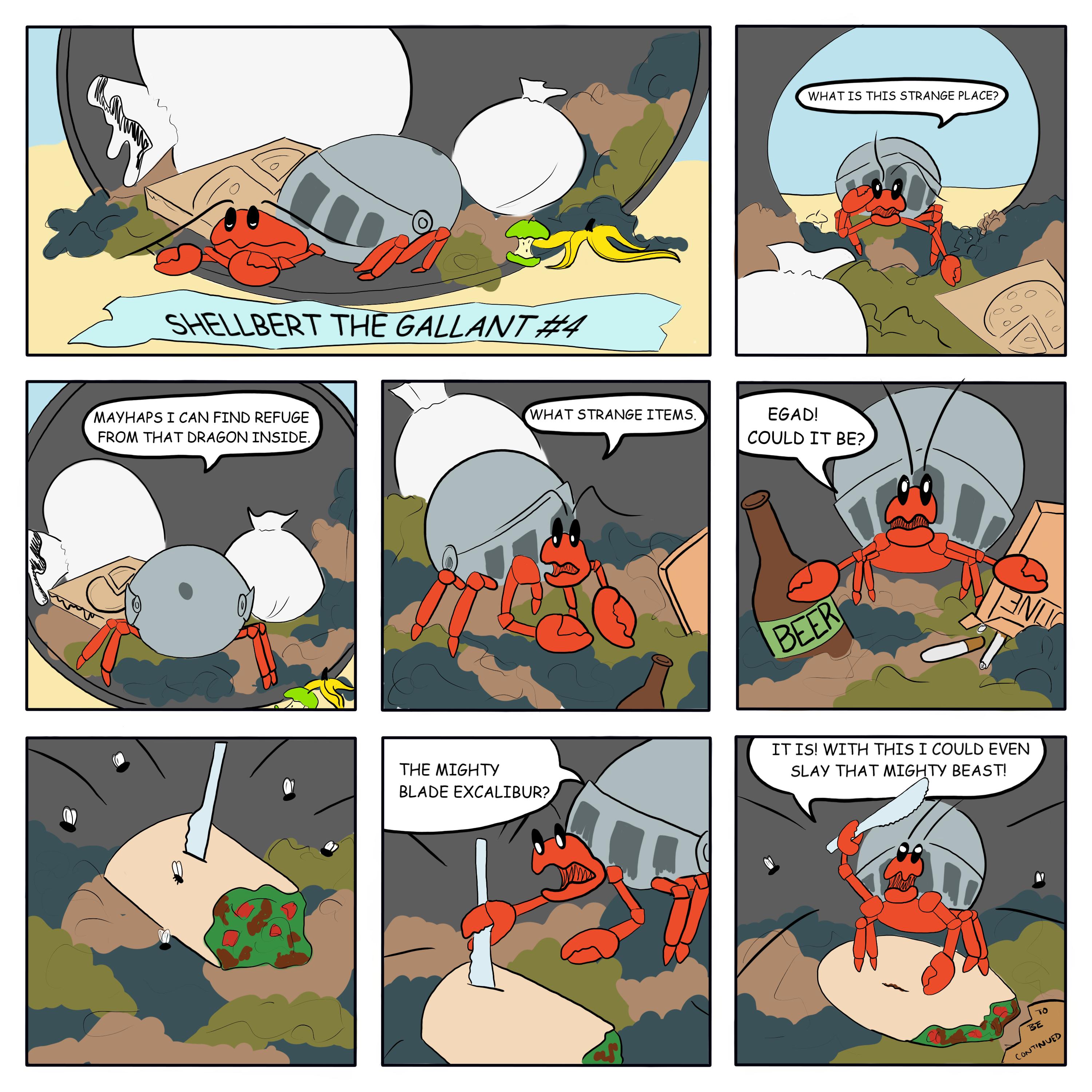 Shellbert the Gallant #4