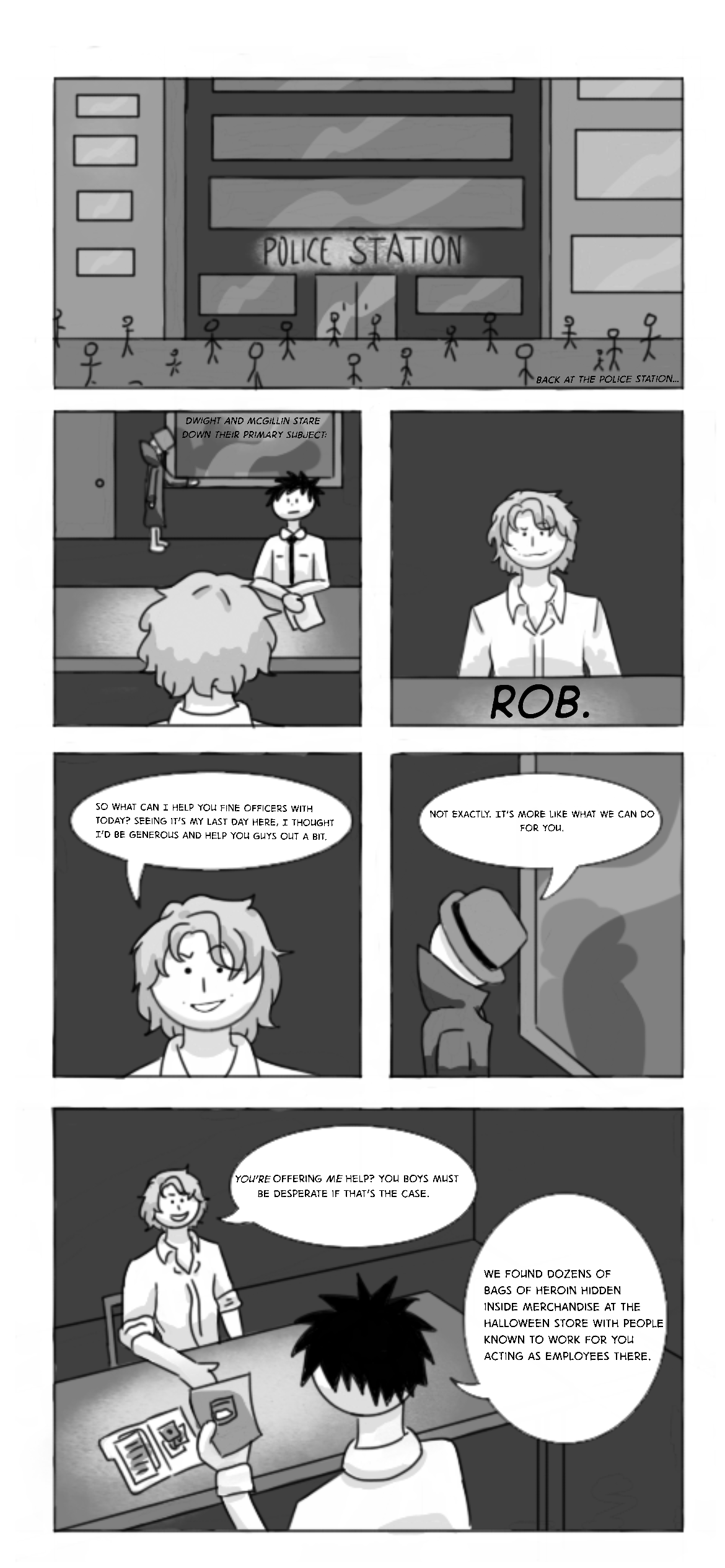 The Line Of Duty Page 3
