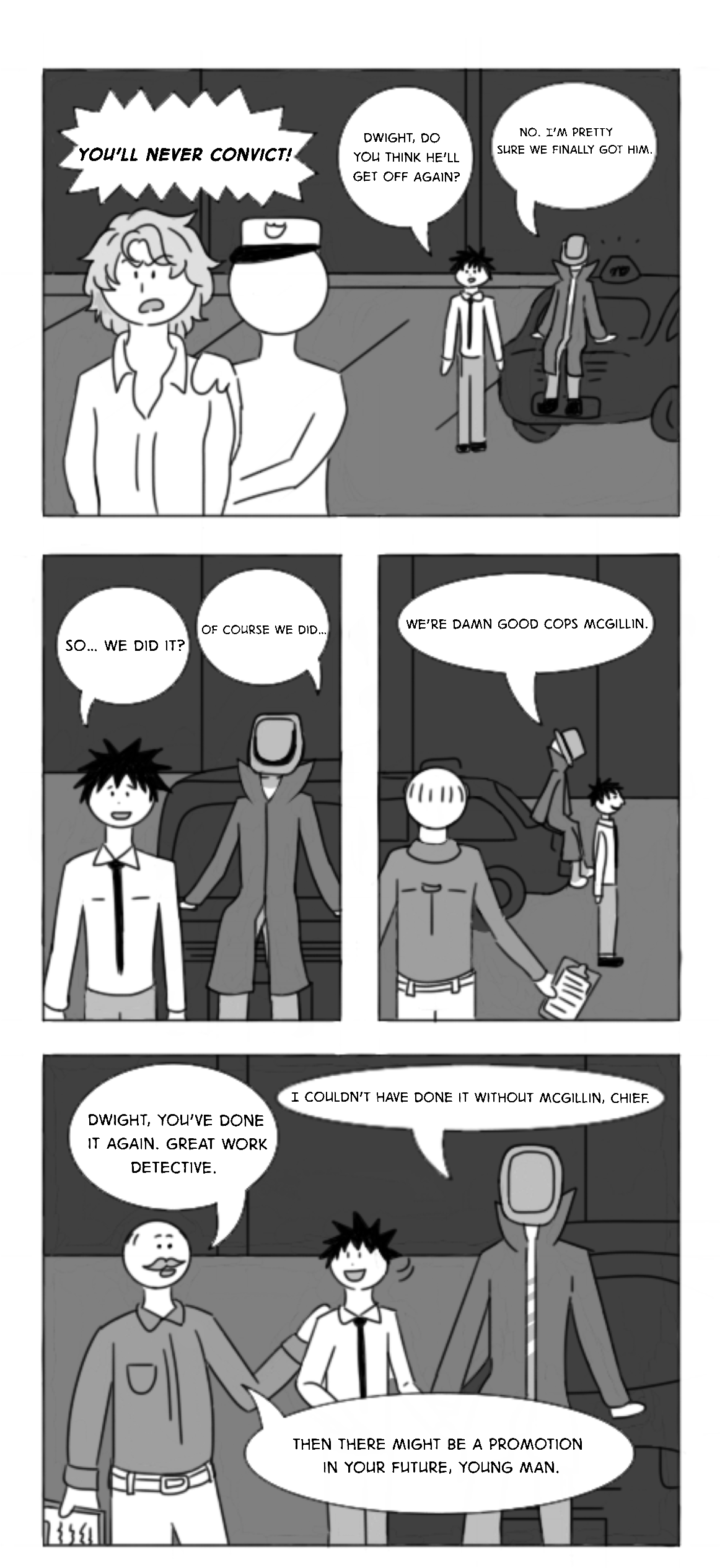 The Line Of Duty Page 5