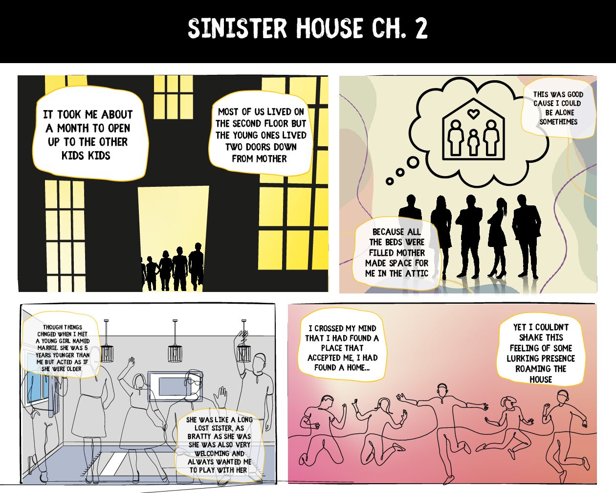 Sinister House – Chapter 2