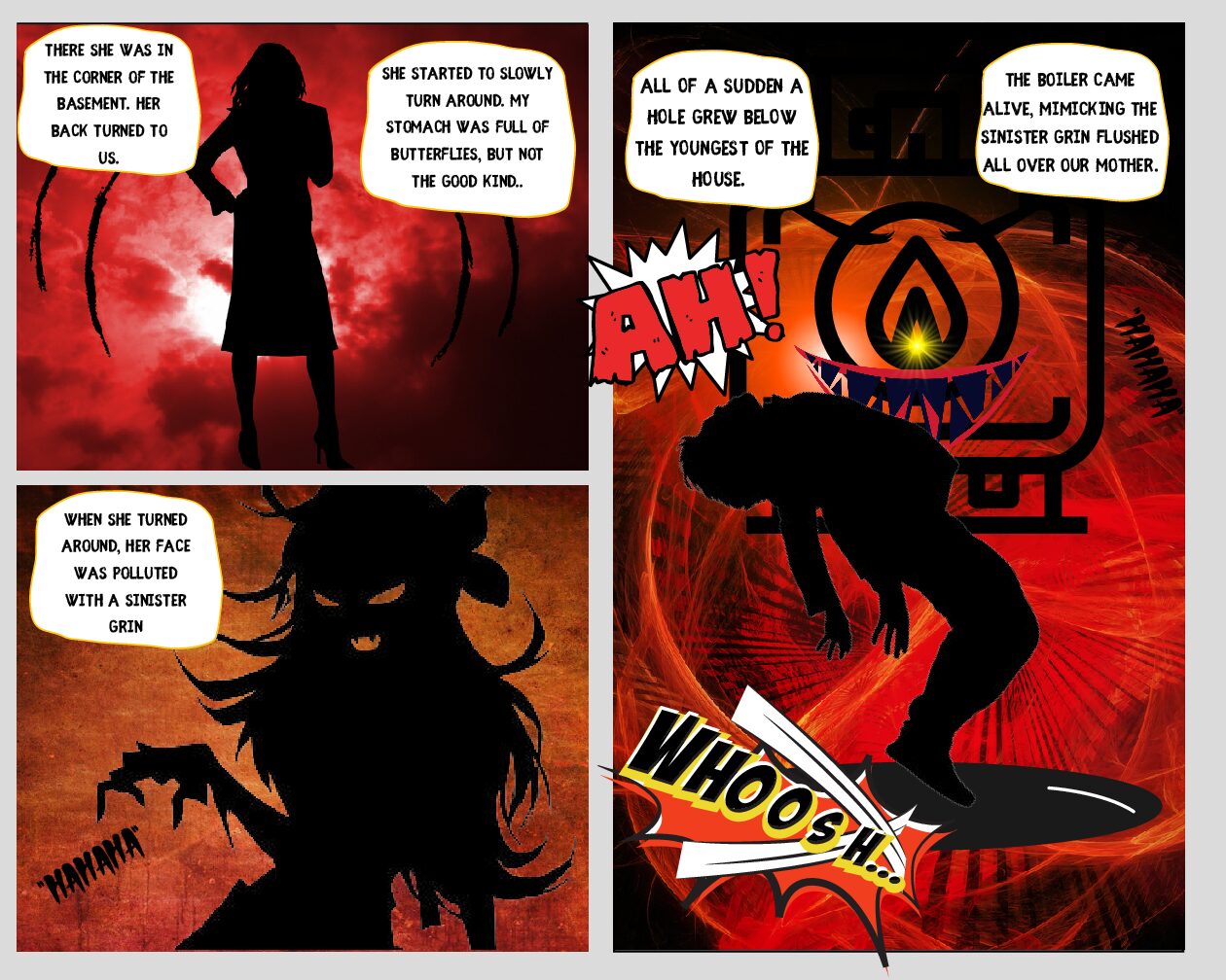 Sinister  House – Chapter 4